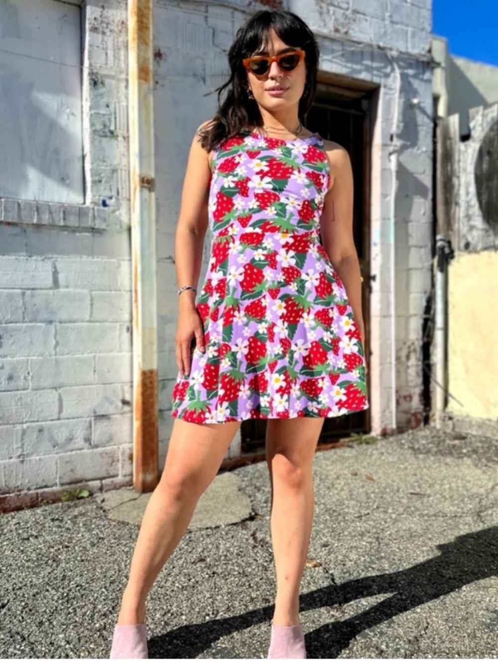 NOOWORKS | Berries Brenda Dress Size XL